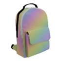 Pastel Goth Rainbow  Flap Pocket Backpack (Small) View2