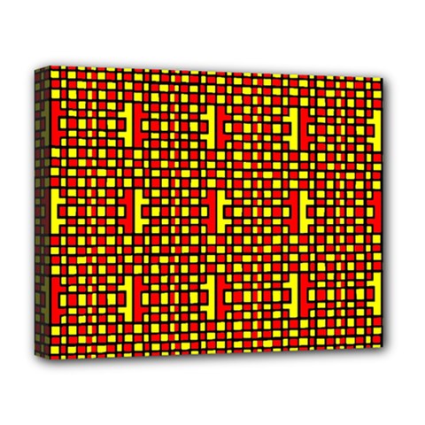 Rby-c-4-1 Deluxe Canvas 20  X 16  (stretched) by ArtworkByPatrick