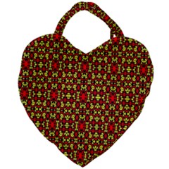 Rby-c-4-6 Giant Heart Shaped Tote by ArtworkByPatrick