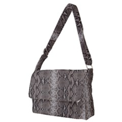 Python Snakeskin Print Full Print Messenger Bag (m) by LoolyElzayat