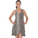 Python Snakeskin Print Show Some Back Chiffon Dress View1