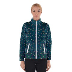 Reef Filled Of Love And Respect With  Fauna Ornate Winter Jacket by pepitasart