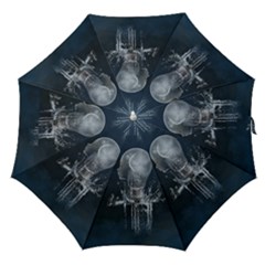 Awesome Light Bulb Straight Umbrellas by FantasyWorld7