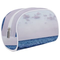 Pink Ocean Hues Makeup Case (medium) by TheLazyPineapple