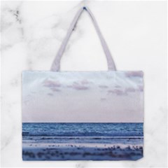 Pink Ocean Hues Medium Tote Bag by TheLazyPineapple