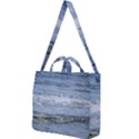 Typical Ocean Day Square Shoulder Tote Bag View1