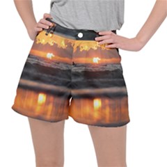 Ocean Sunrise Ripstop Shorts by TheLazyPineapple