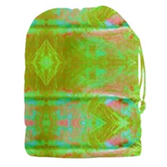 Tank Yellow  #scottfreeart N Green Purple Img 1589 Drawstring Pouch (3xl) by ScottFreeArt