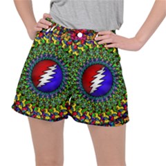 Grateful Dead Ripstop Shorts by Sapixe