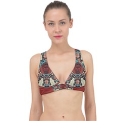 Grateful Dead Pacific Northwest Cover Classic Banded Bikini Top by Sapixe