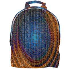 Matrix Technology Data Digital Mini Full Print Backpack by Vaneshart