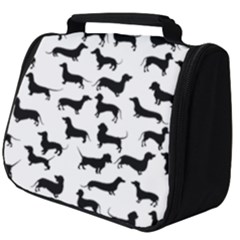 Dachshunds! Full Print Travel Pouch (big) by ZeeBee