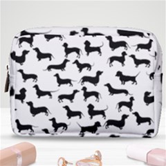 Dachshunds! Make Up Pouch (medium) by ZeeBee