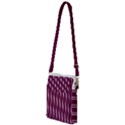 Nice Stripes - Boysenberry Purple Multi Function Travel Bag View1