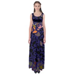 Zappwaits Empire Waist Maxi Dress by zappwaits