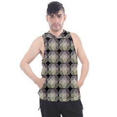 Doily Only Pattern Men s Sleeveless Hoodie by snowwhitegirl