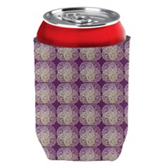 Doily Only Pattern Purple Can Holder by snowwhitegirl