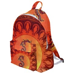 Wonderful Chinese Dragon The Plain Backpack by FantasyWorld7