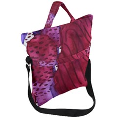 Pattern 17 Fold Over Handle Tote Bag by Sobalvarro