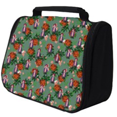 Fiola Pattern Green Full Print Travel Pouch (big) by snowwhitegirl