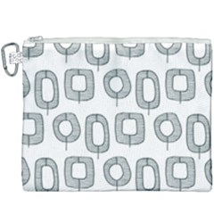 Forest Patterns 16 Canvas Cosmetic Bag (xxxl) by Sobalvarro