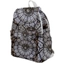 Pattern Abstract Structure Art Top Flap Backpack View1