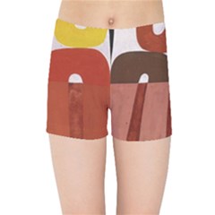 Sophie Taeuber Arp, Composition À Motifs D arceaux Ou Composition Horizontale Verticale Kids  Sports Shorts by Sobalvarro