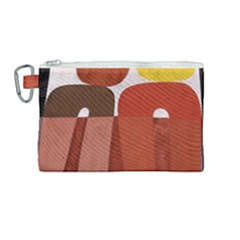 Sophie Taeuber Arp, Composition À Motifs D arceaux Ou Composition Horizontale Verticale Canvas Cosmetic Bag (medium) by Sobalvarro