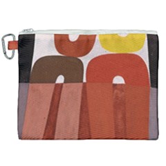 Sophie Taeuber Arp, Composition À Motifs D arceaux Ou Composition Horizontale Verticale Canvas Cosmetic Bag (xxl) by Sobalvarro