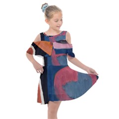 28040456413 D6da7d57d9 O Kids  Shoulder Cutout Chiffon Dress by Sobalvarro