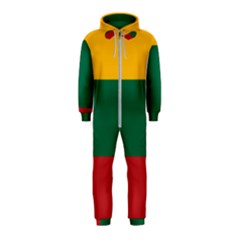 Lithuania Flag Hooded Jumpsuit (kids) by FlagGallery