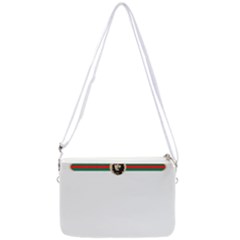 Che Guevara Double Gusset Crossbody Bag by SR88