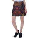 Fractal Fantasy Design Swirl Tennis Skirt View1