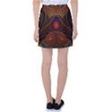 Fractal Fantasy Design Swirl Tennis Skirt View2