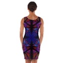 Ornament Decorative Floral Design Wrap Front Bodycon Dress View2