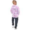 Valentine Background Hearts Bokeh Kids  Hooded Pullover View2