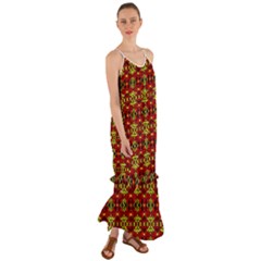 Rby-c-5-3 Cami Maxi Ruffle Chiffon Dress by ArtworkByPatrick