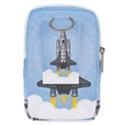 Rocket Shuttle Spaceship Science Belt Pouch Bag (Large) View2