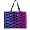 Ufo Alien Pattern Zipper Mini Tote Bag View2