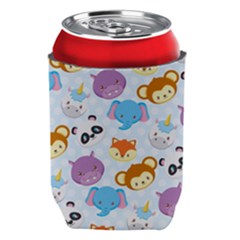 Animal Faces Collection Can Holder by Nexatart