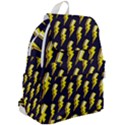 Pop Art Pattern Top Flap Backpack View2