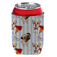 Pattern Dog Can Holder by Nexatart