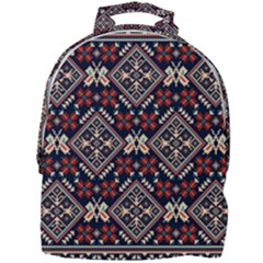 Ukrainian Folk Seamless Pattern Ornament Mini Full Print Backpack by Nexatart