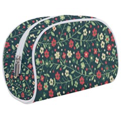 Flowering Branches Seamless Pattern Makeup Case (medium) by Nexatart