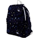 Starry Night  Space Constellations  Stars  Galaxy  Universe Graphic  Illustration Top Flap Backpack View1