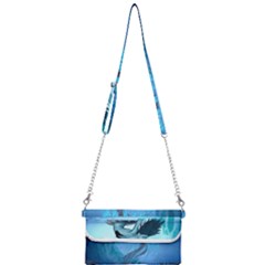 Wonderful Jellyfish Women Mini Crossbody Handbag by FantasyWorld7