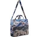 El Chalten Landcape Andes Patagonian Mountains, Agentina Square Shoulder Tote Bag View2