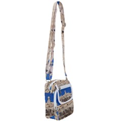 Gaudi, La Pedrera Building, Barcelona - Spain Shoulder Strap Belt Bag by dflcprintsclothing