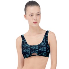 Digital Triangles The Little Details Bikini Top by Sparkle