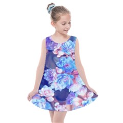 Flowers Kids  Summer Dress by Sparkle